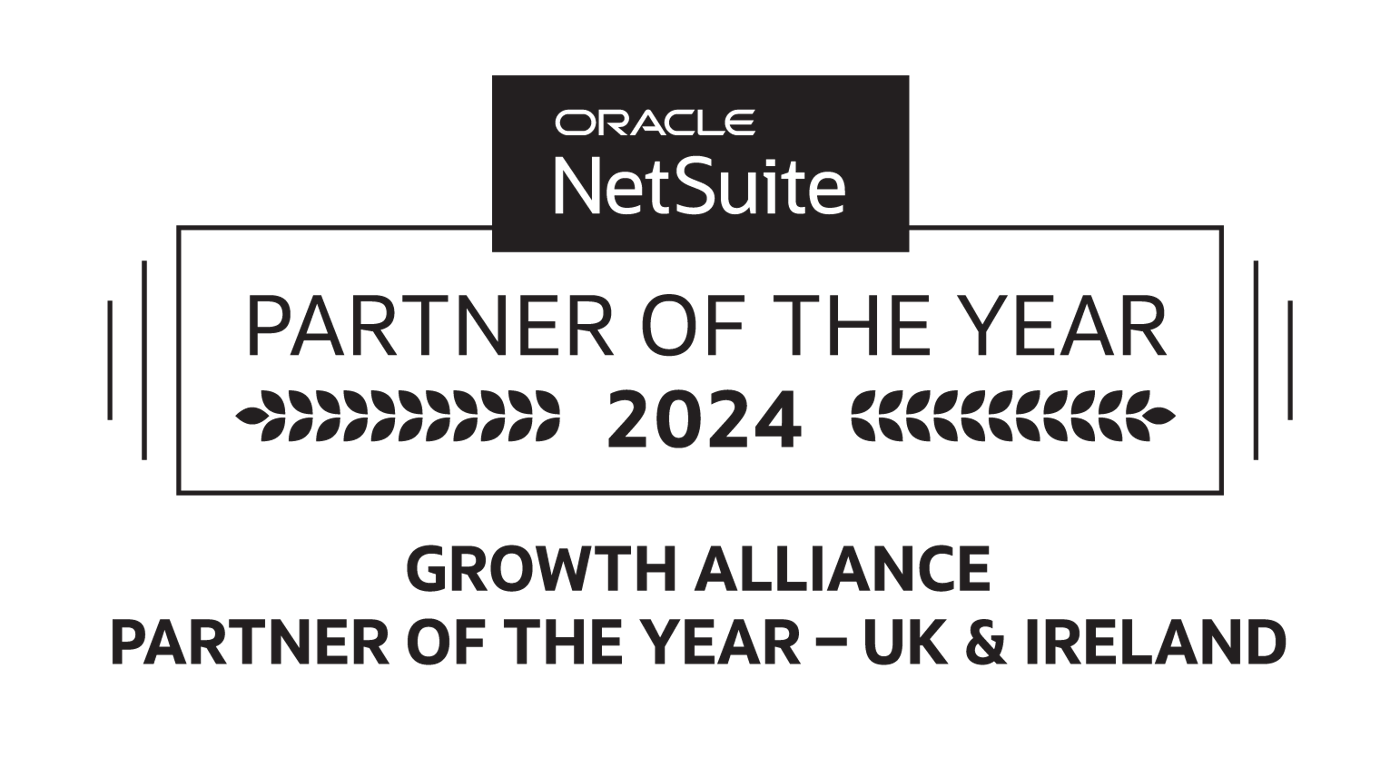 Oracle NetSuite Partner of the Year 2024 – Growth Alliance Partner of the Year